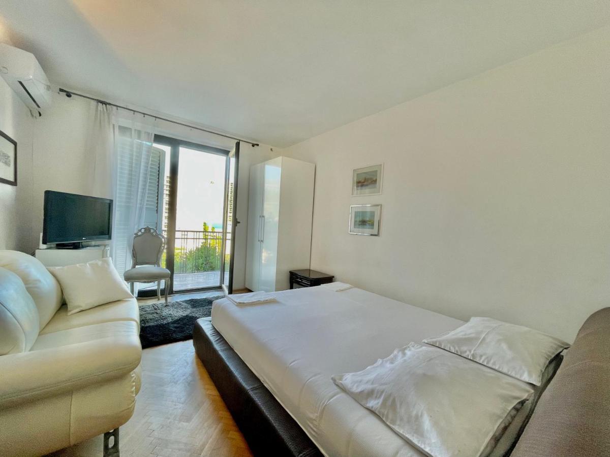 בודווה Sea View Apartments Milo מראה חיצוני תמונה