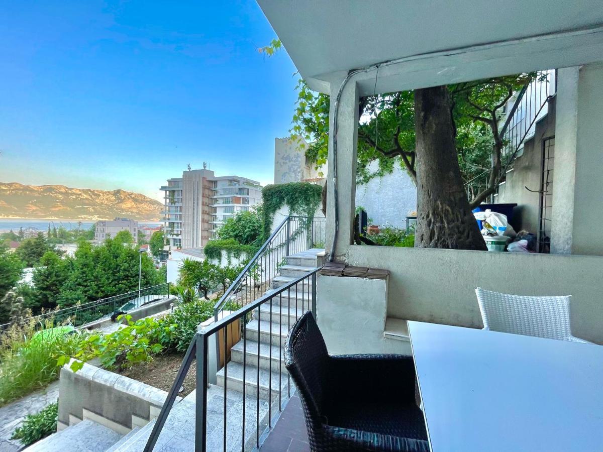 בודווה Sea View Apartments Milo מראה חיצוני תמונה