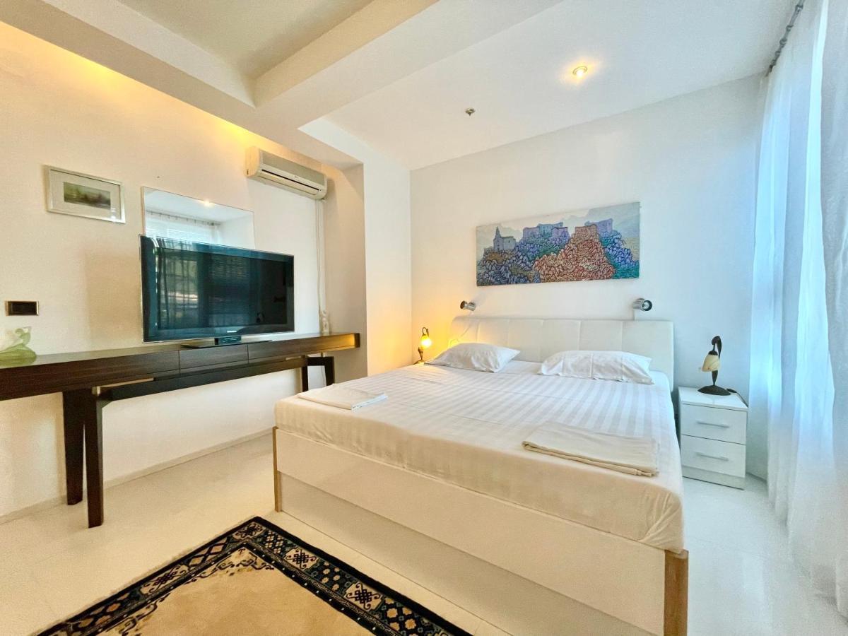 בודווה Sea View Apartments Milo מראה חיצוני תמונה