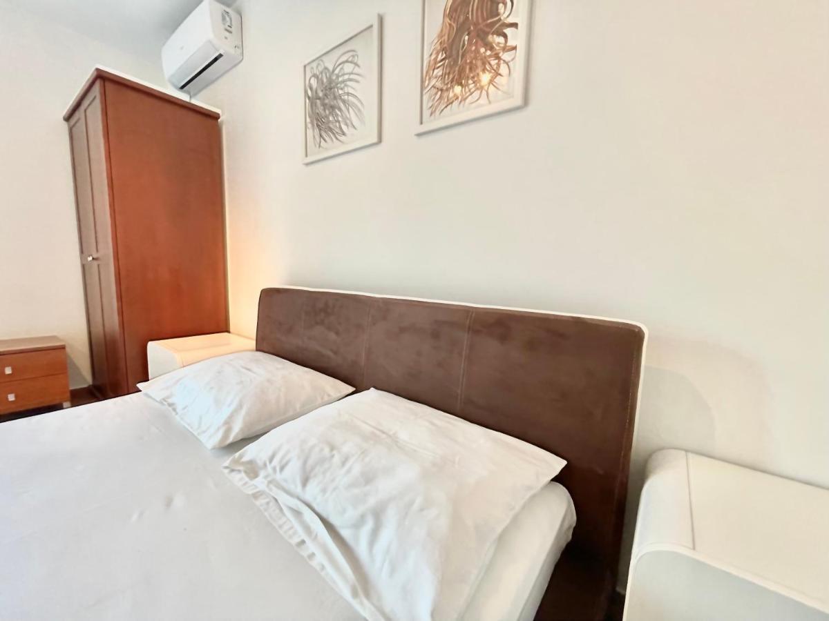 בודווה Sea View Apartments Milo מראה חיצוני תמונה