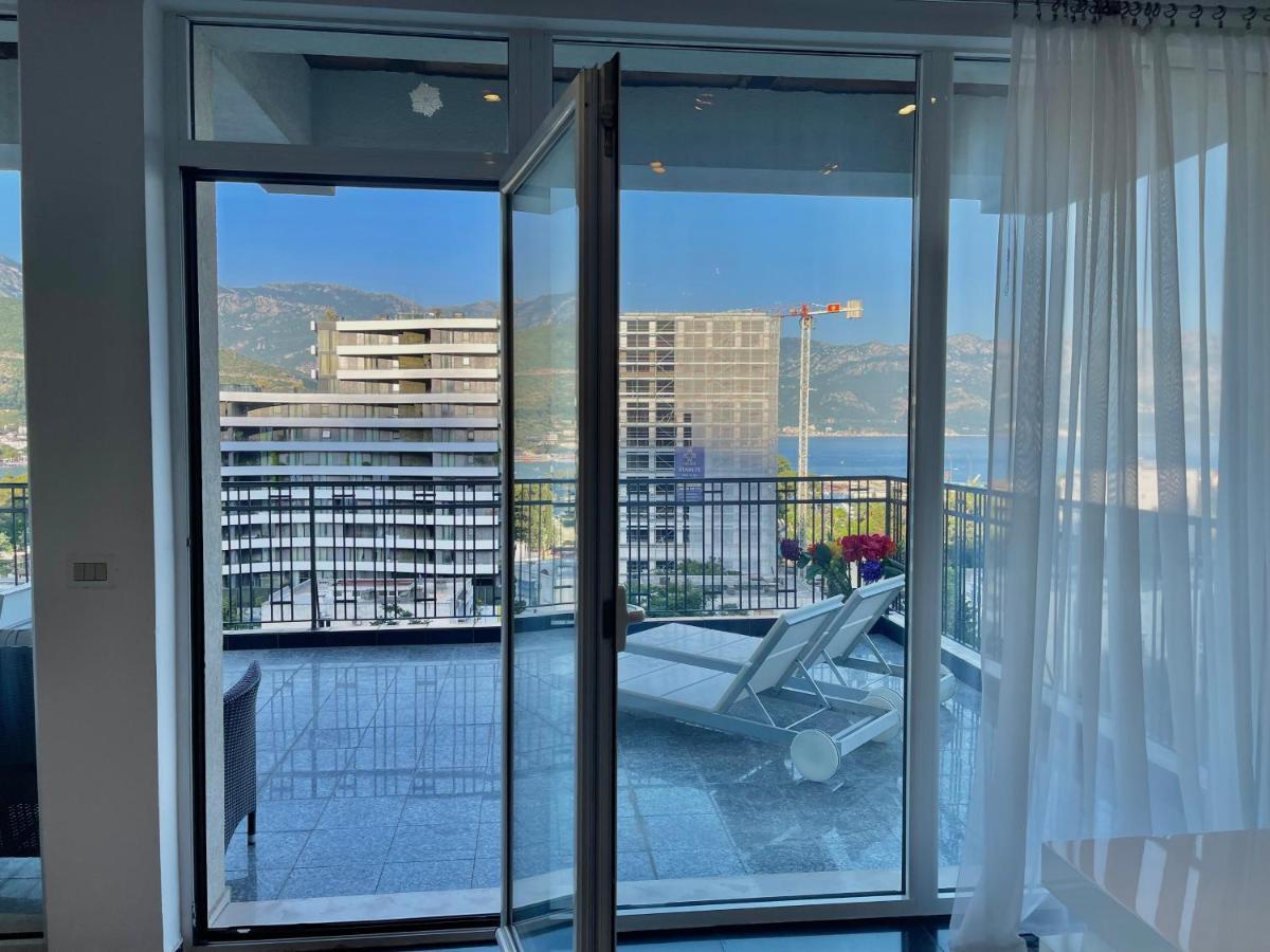 בודווה Sea View Apartments Milo מראה חיצוני תמונה