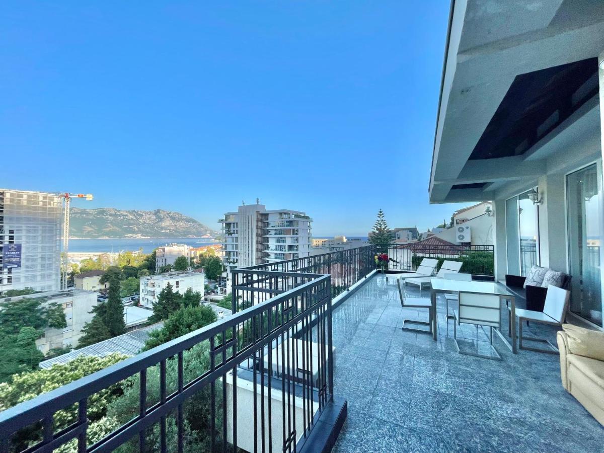 בודווה Sea View Apartments Milo מראה חיצוני תמונה
