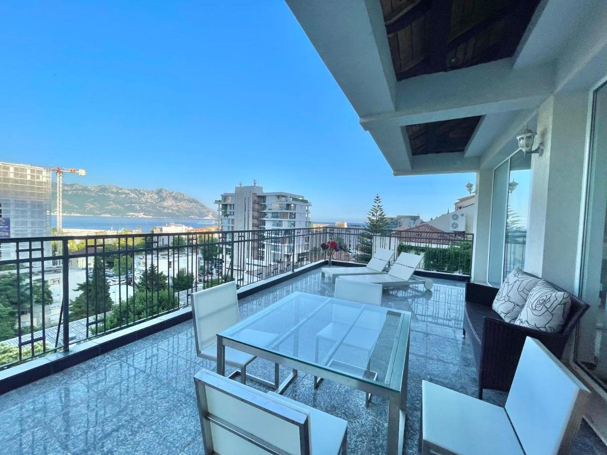 בודווה Sea View Apartments Milo מראה חיצוני תמונה