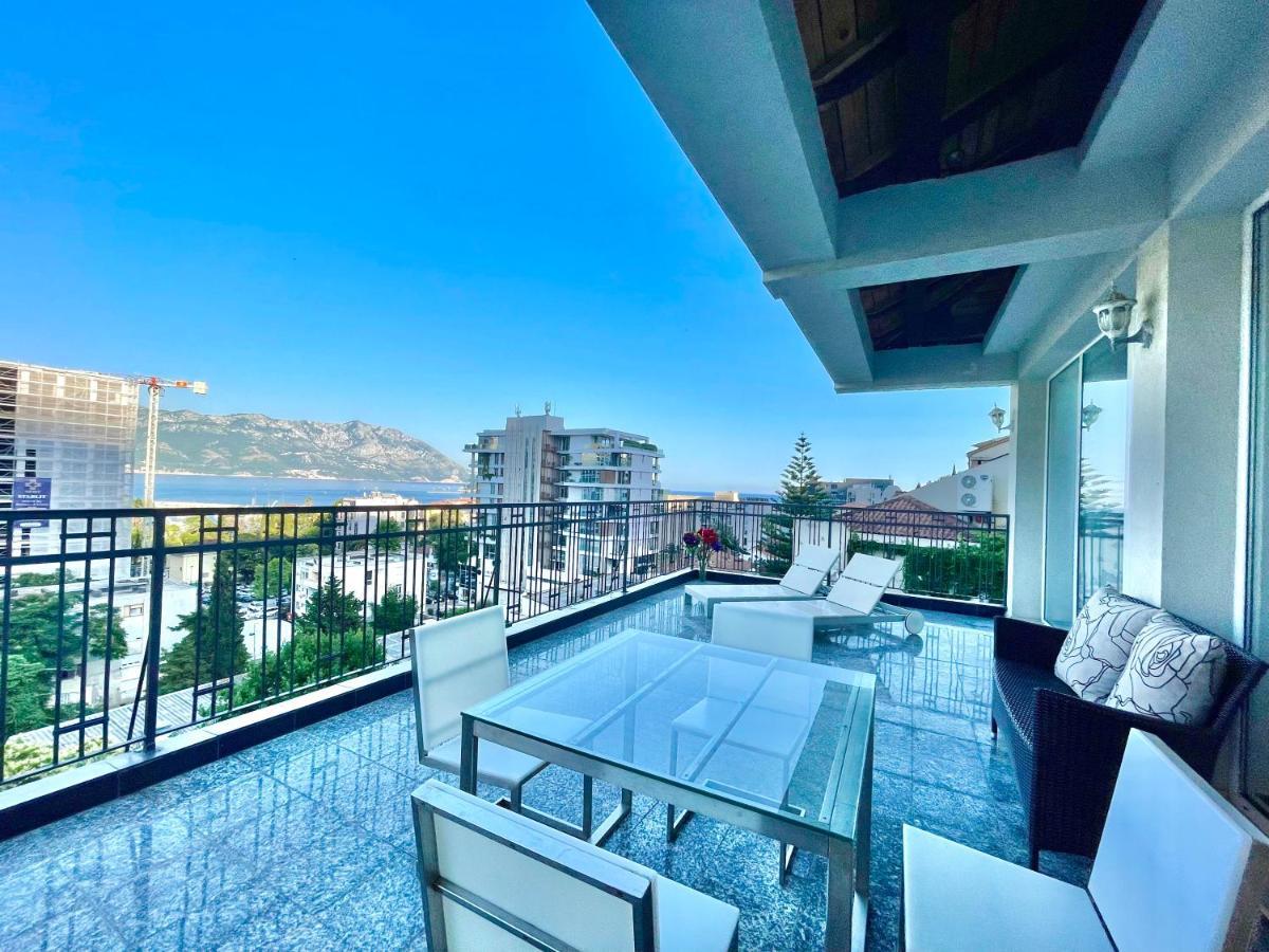 בודווה Sea View Apartments Milo מראה חיצוני תמונה