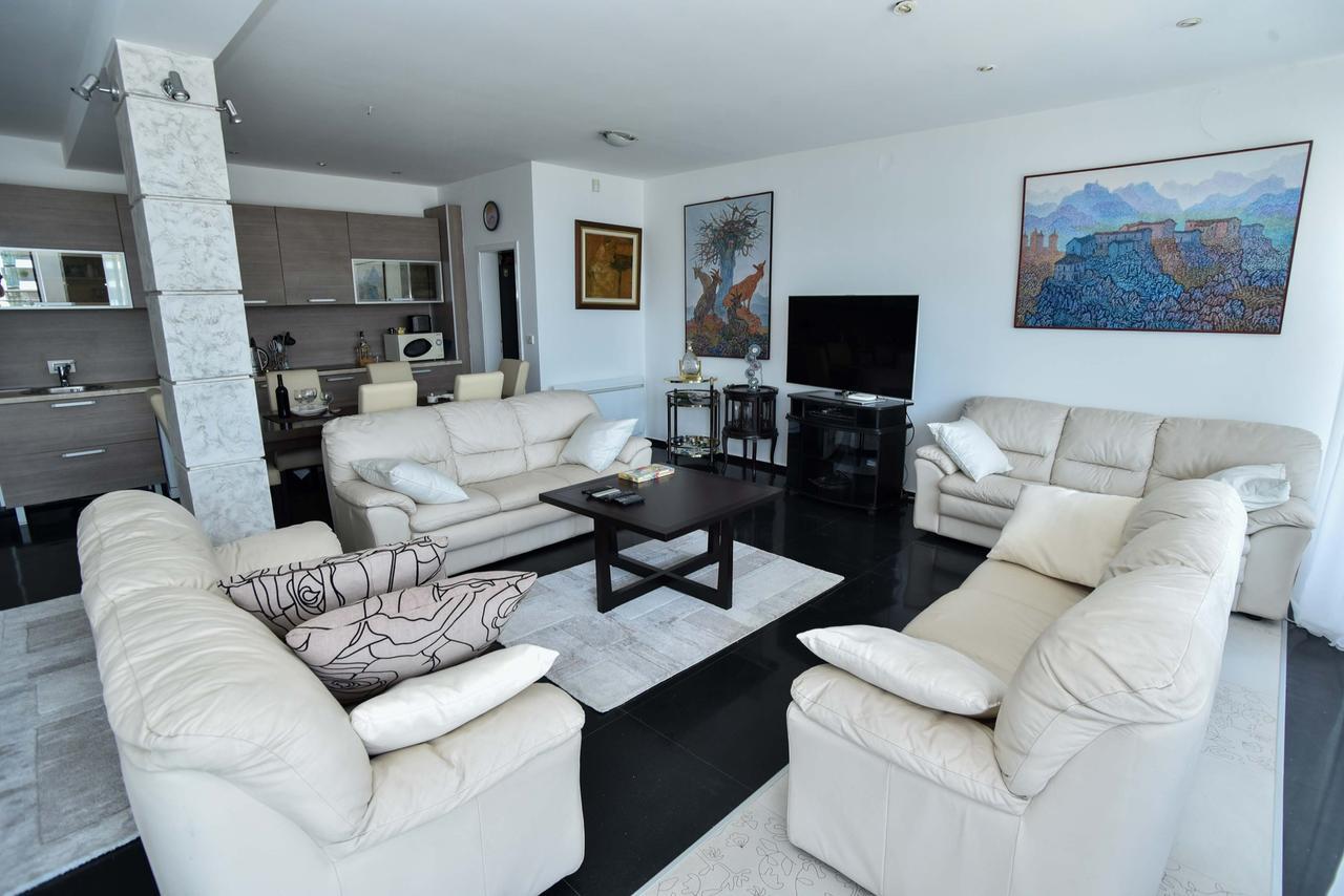 בודווה Sea View Apartments Milo מראה חיצוני תמונה