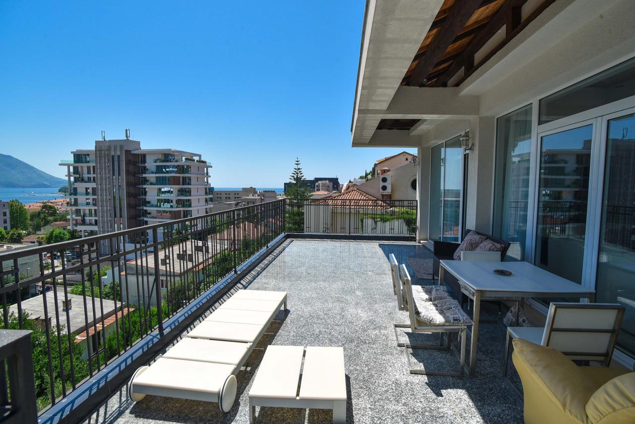 בודווה Sea View Apartments Milo מראה חיצוני תמונה